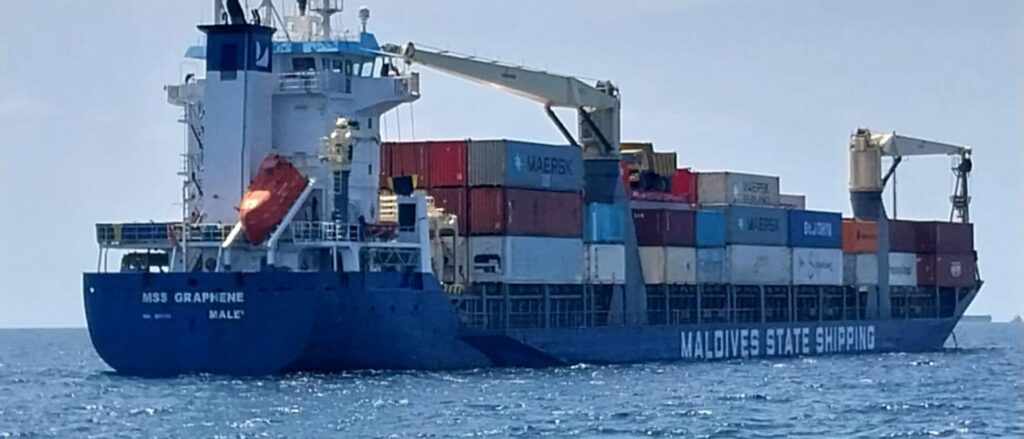 container pricing from China