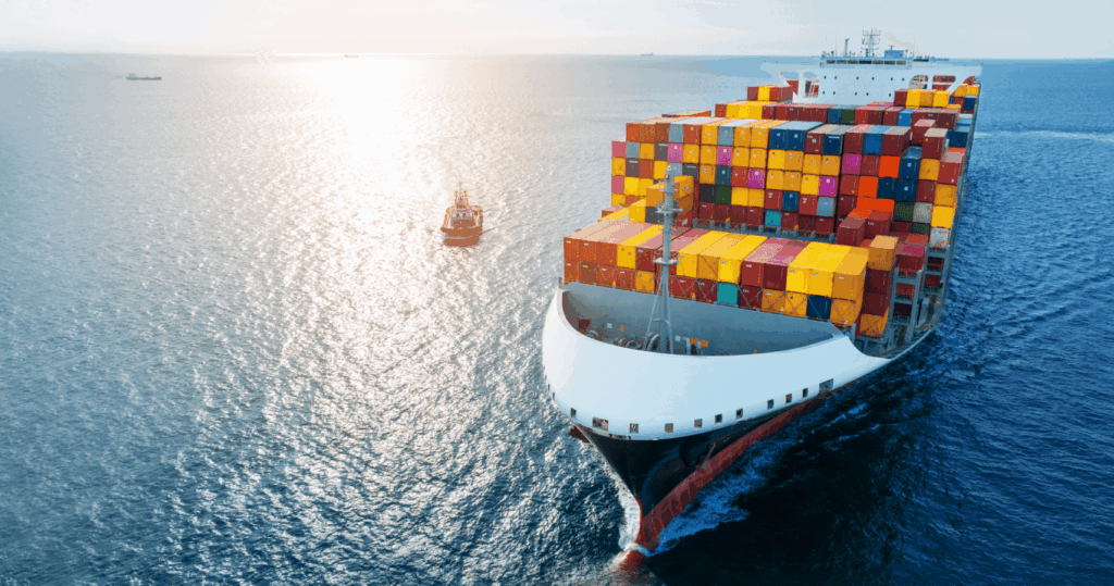 shipping from China to Hong Kong