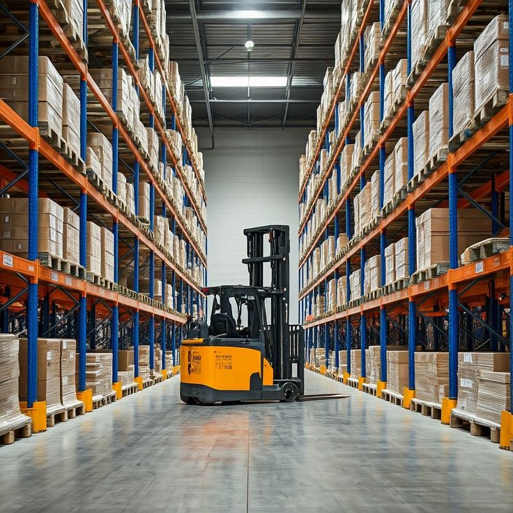 Warehouse consolidation before air freight shipment from China to Singapore