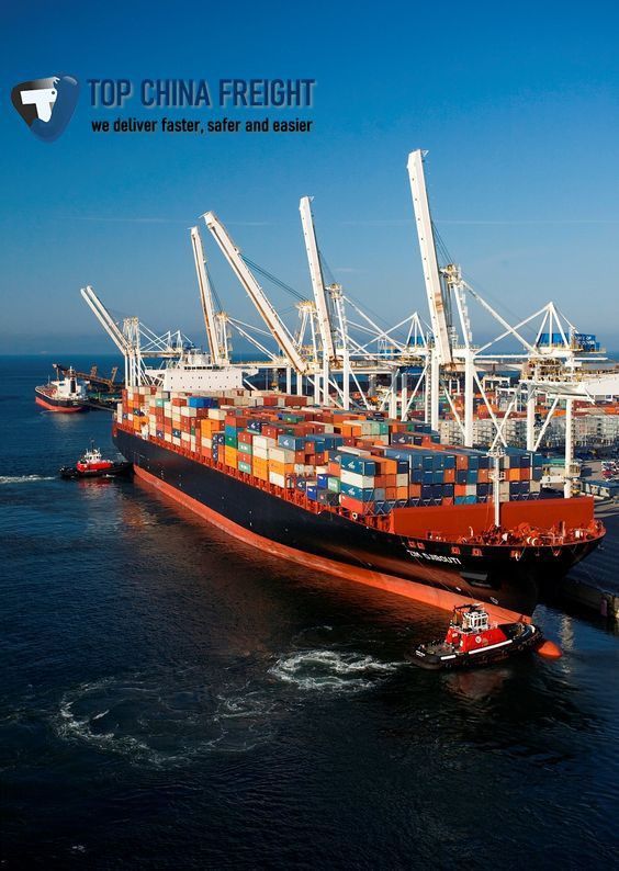 shipping by sea from China