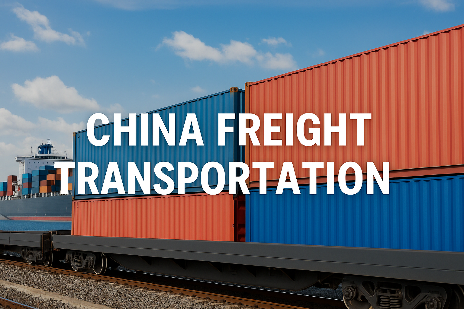 china freight transportation