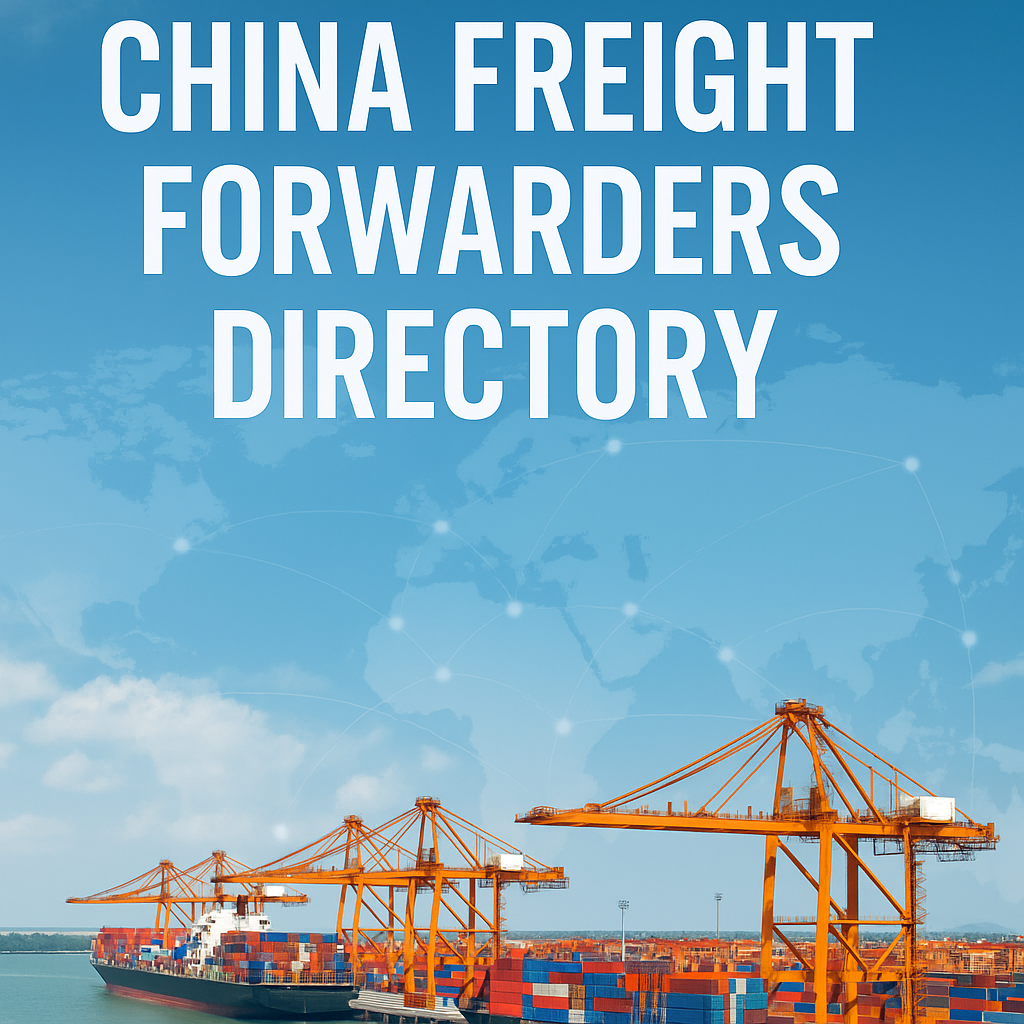 china freight forwarders directory