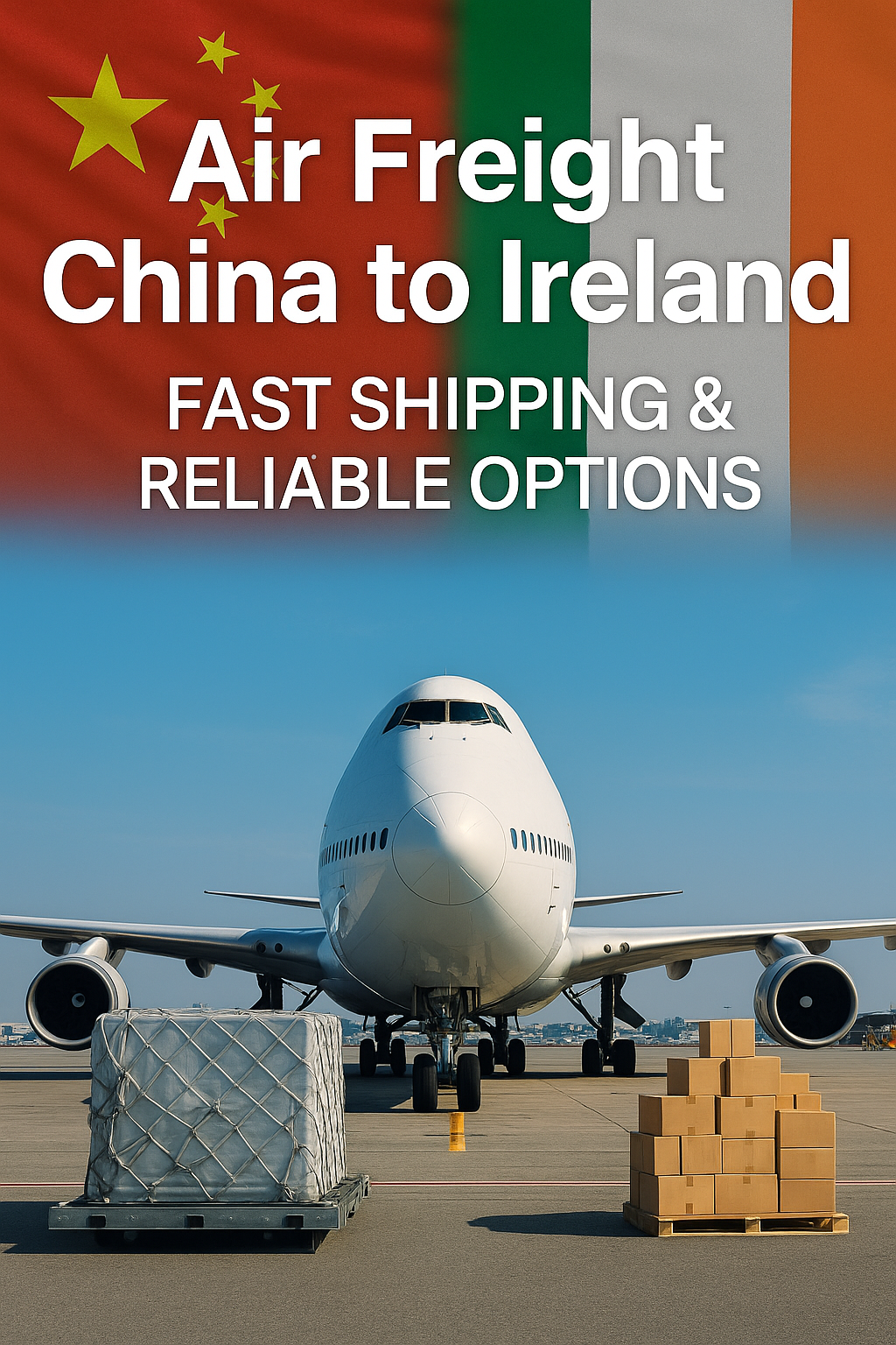 air freight china to ireland