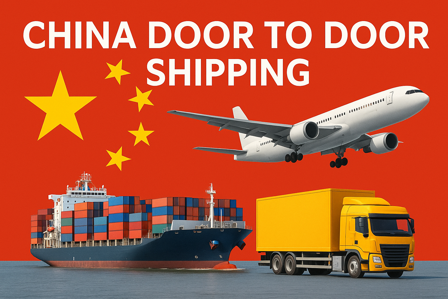 china door to door shipping