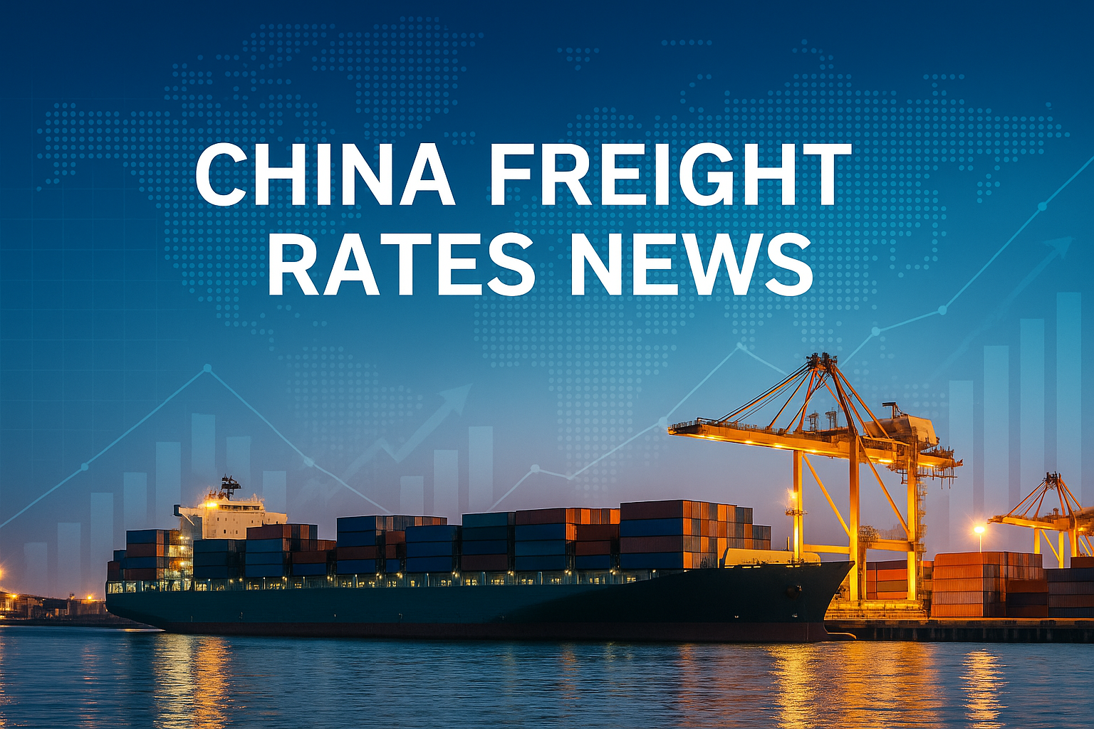 china freight rates news