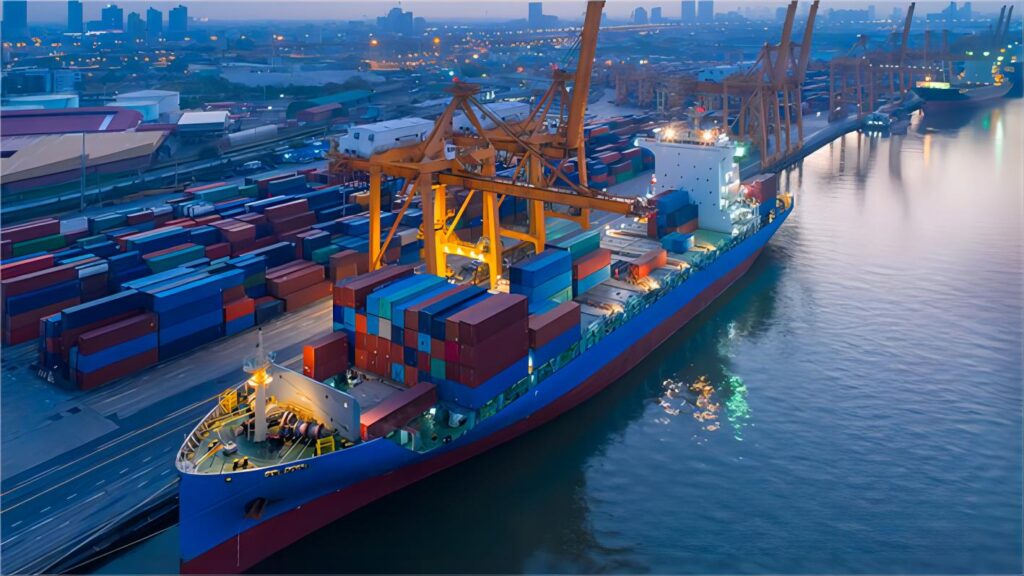 shipping container from china to canada