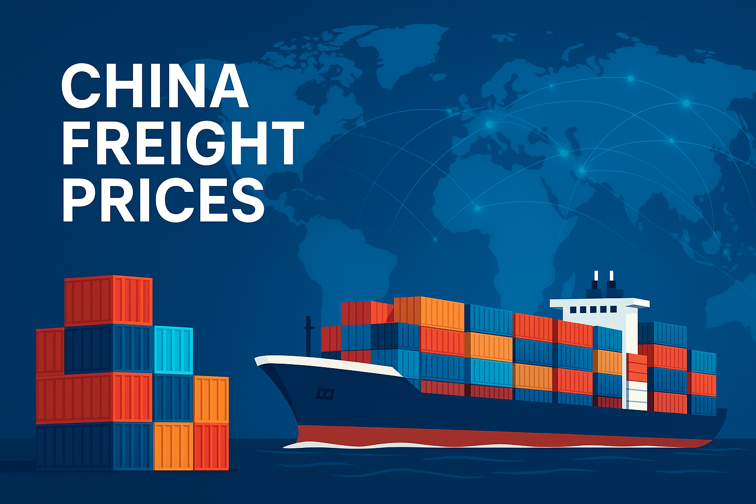 china freight prices