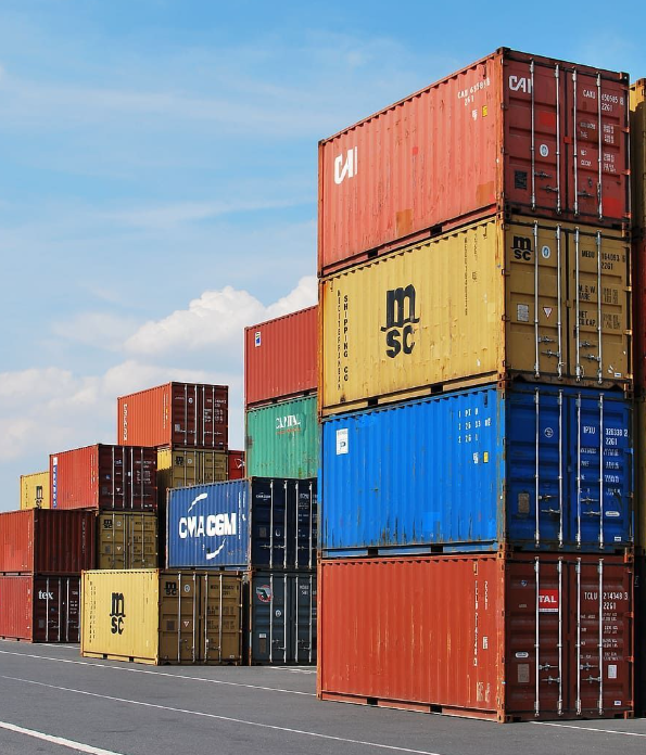 container from china to canada