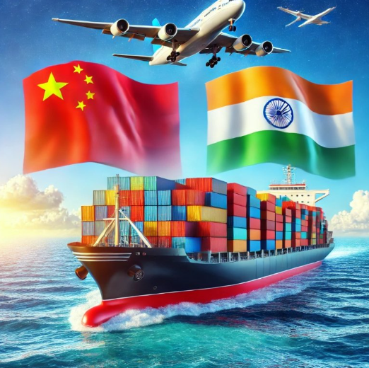 freight forwarders in china to india