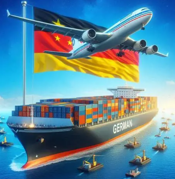 freight from china to germany