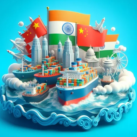 freight rate from china to india