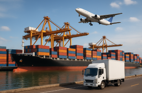 shipping from china to toronto