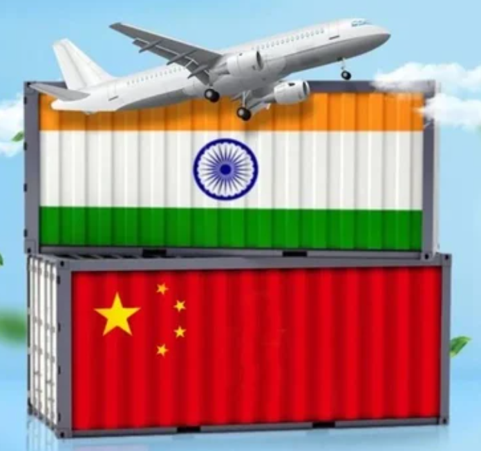 air freight cost from china to india
