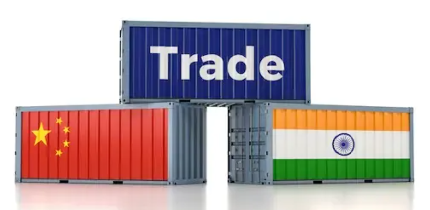 china to india import