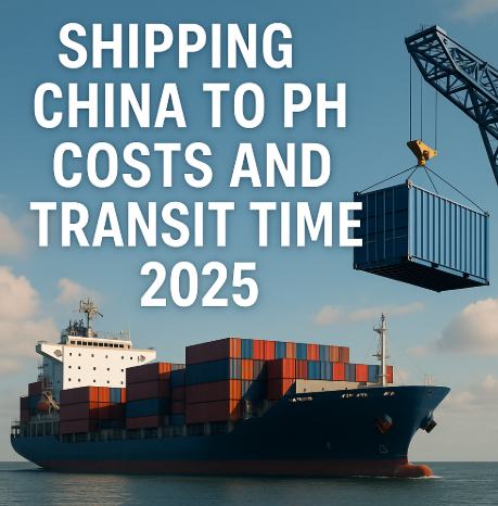 shipping china to ph