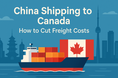 china shipping to canada