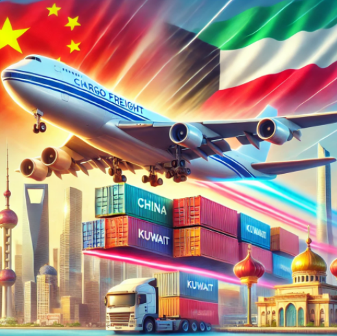 shipping cost from china to kuwait