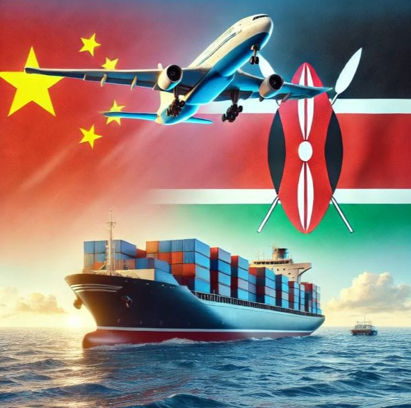 shipping from china to kenya
