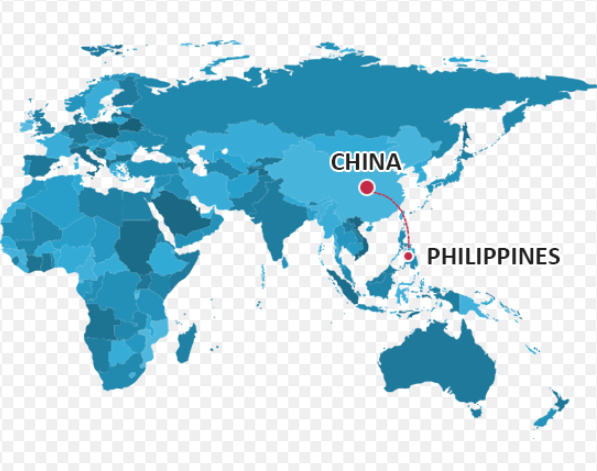 how much is the shipping fee from china to philippines