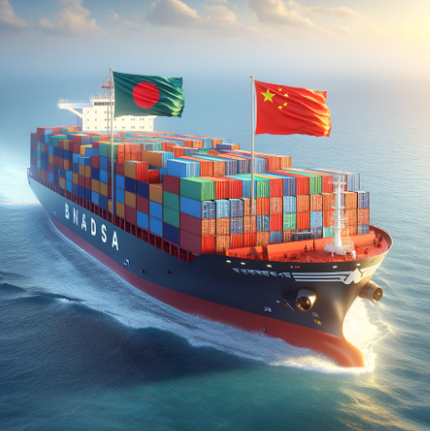 shipping cost china to bangladesh
