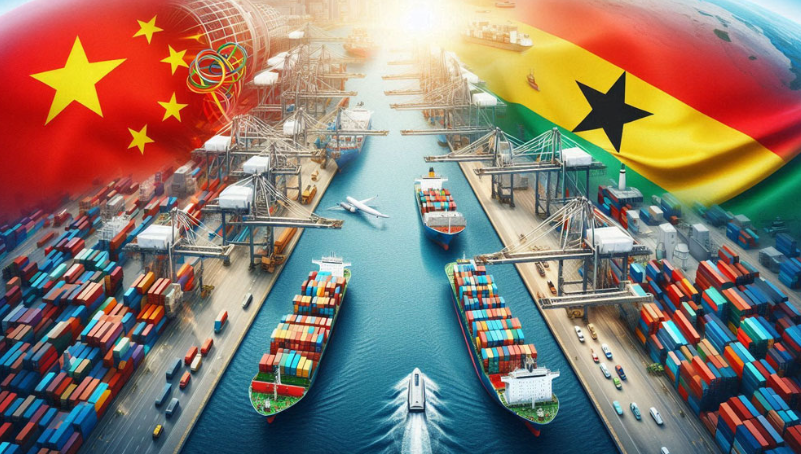 freight forwarder from china to ghana