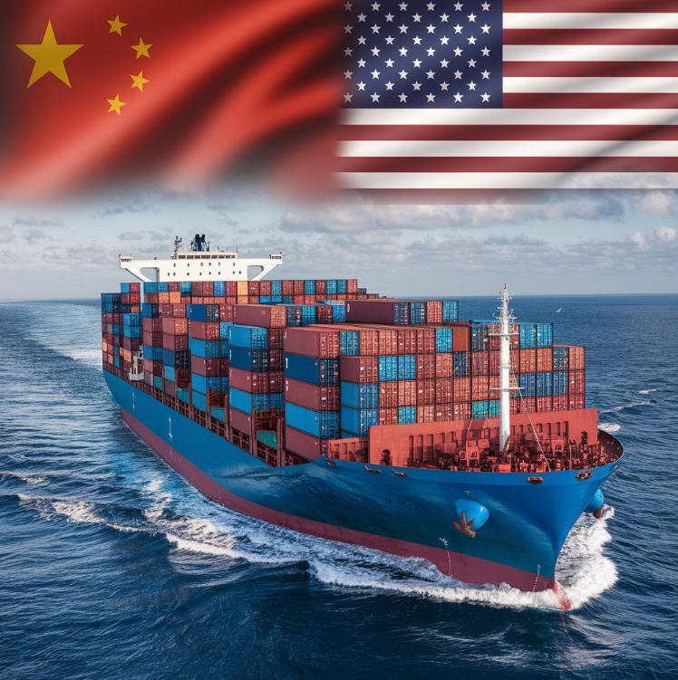 sea freight time from china to usa