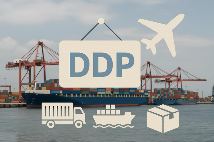 ddp shipping from china to usa