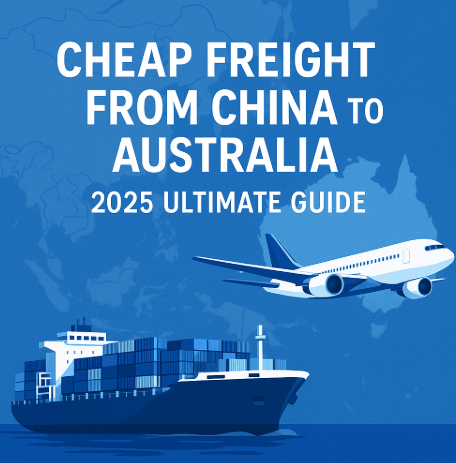 cheap freight from china to australia