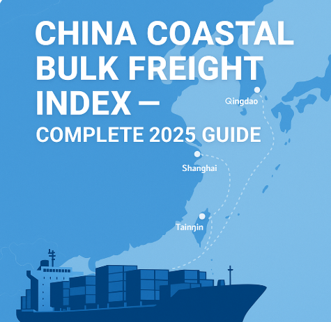 china coastal bulk freight index