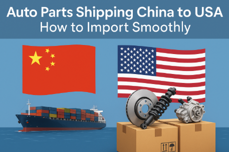 auto parts shipping china to usa