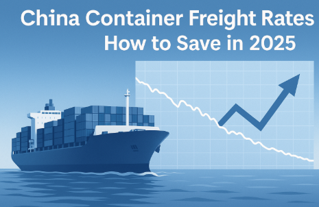 china container freight rates