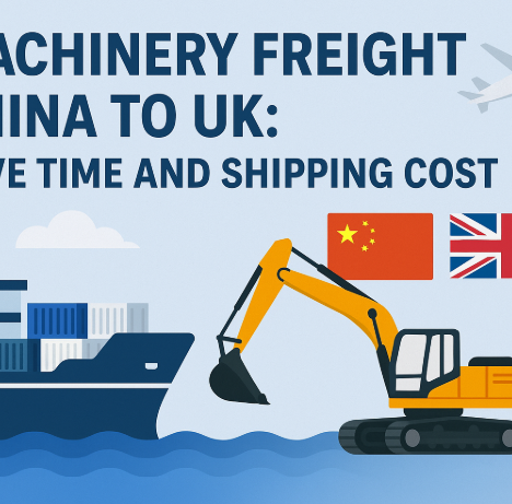 machinery freight china to uk
