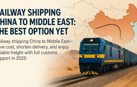 railway shipping china to middle east