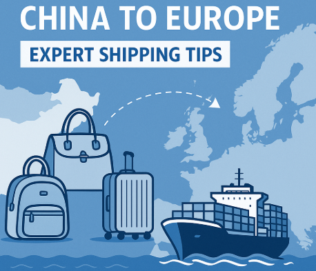 bags sea freight china to europe