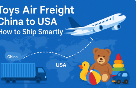 toys air freight china to usa