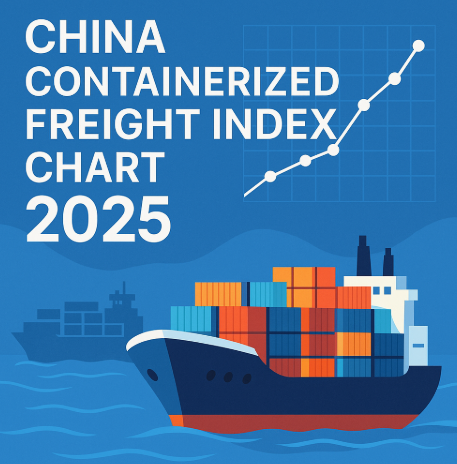 china containerized freight index chart