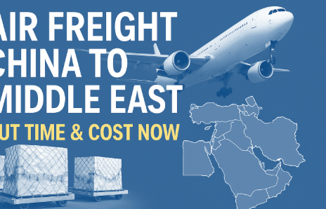air freight china to middle east