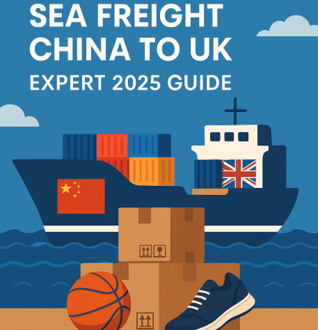 sporting goods sea freight china to uk