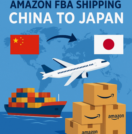 amazon fba shipping china to japan