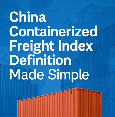 china containerized freight index definition