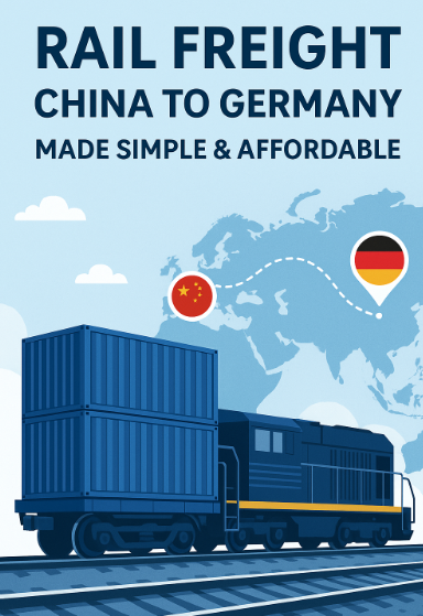 rail freight china to germany