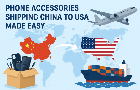 phone accessories shipping china to usa