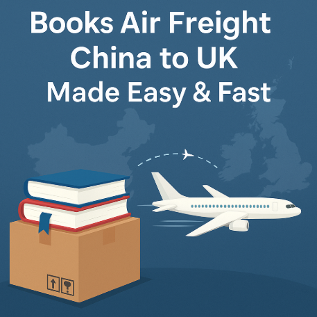 books air freight china to uk