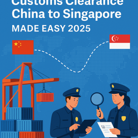 customs clearance china to singapore