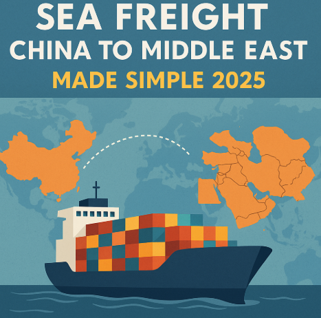 sea freight china to middle east