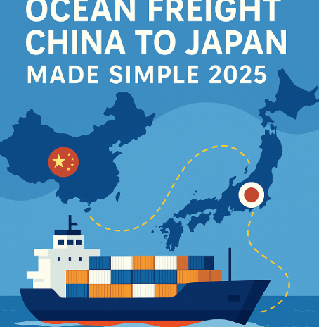 ocean freight china to japan