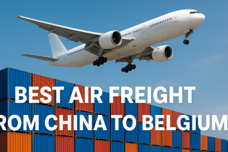 best air freight from China to Belgium