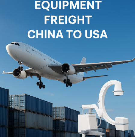 medical equipment freight china to usa