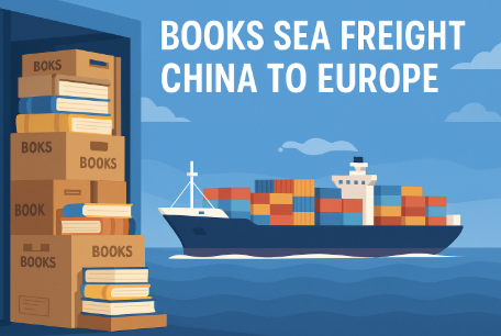 books sea freight china to europe