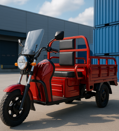 china electric freight tricycle manufacturer